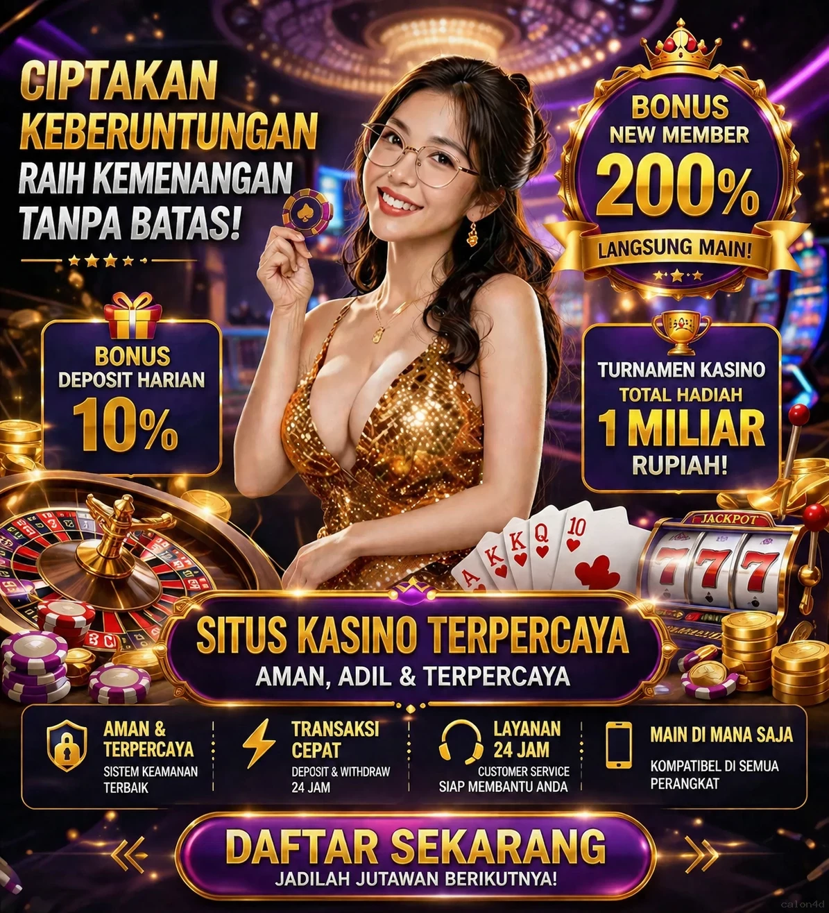Detail APK calon4d